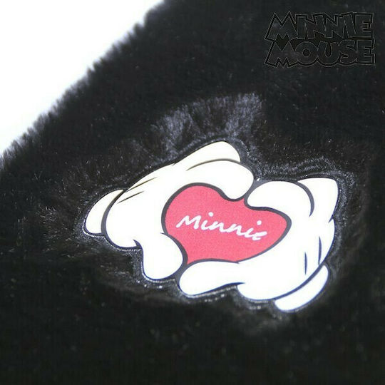 Cerda Disney Minnie Plush Παιδικό Σημειωματάριο A5 Μαύρο