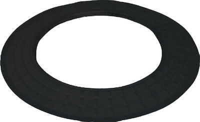 Biofan Chimney Rosette Collar Metallic 120mm Black