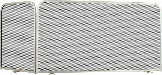 Zogometal mit 2 Blättern 90x35x50cm Νίκελ Ματ