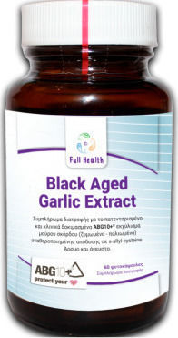 Full Health Black Aged Garlic Extract 60 veg. caps