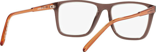 Arnette Plastic Eyeglass Frame Brown AN7201 2773