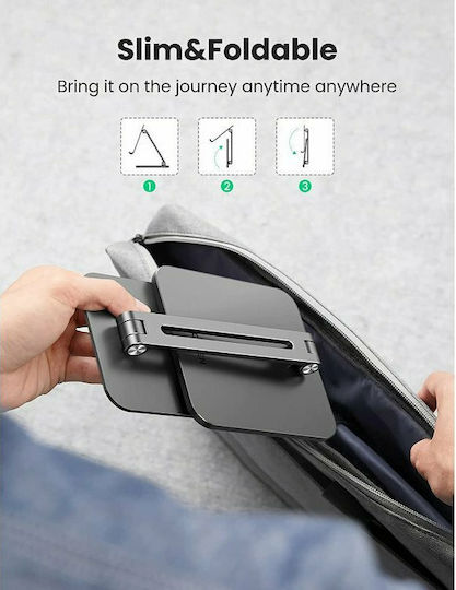 Ugreen LP134 Tablet Stand Desktop Until 11" Gray