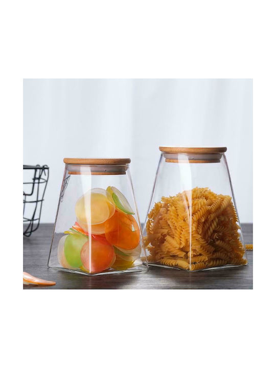 Viosarp Βάζο Γενικής Χρήσης με Αεροστεγές Καπάκι Γυάλινο 350ml