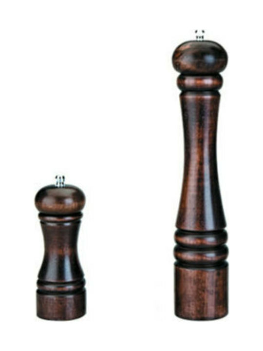 Ibili Manual Wooden Pepper Mill 30cm Brown