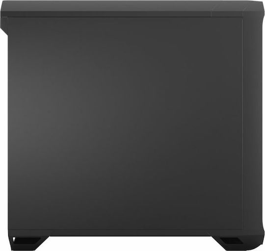 Fractal Design Torrent Solid Black Midi Tower Κουτί Υπολογιστή Γκρι