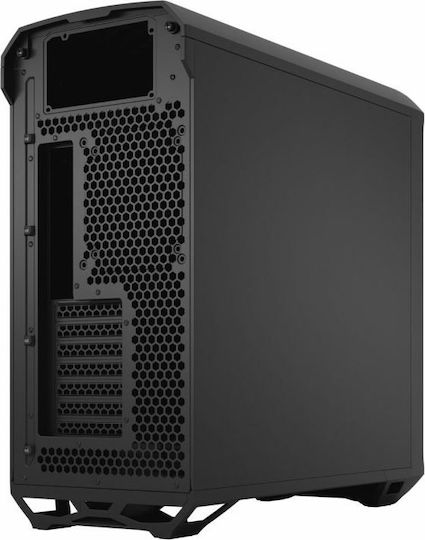 Fractal Design Torrent Solid Black Midi Tower Κουτί Υπολογιστή Γκρι