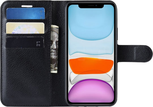 Naxius Wallet Synthetic Leather Black (Galaxy A02s)