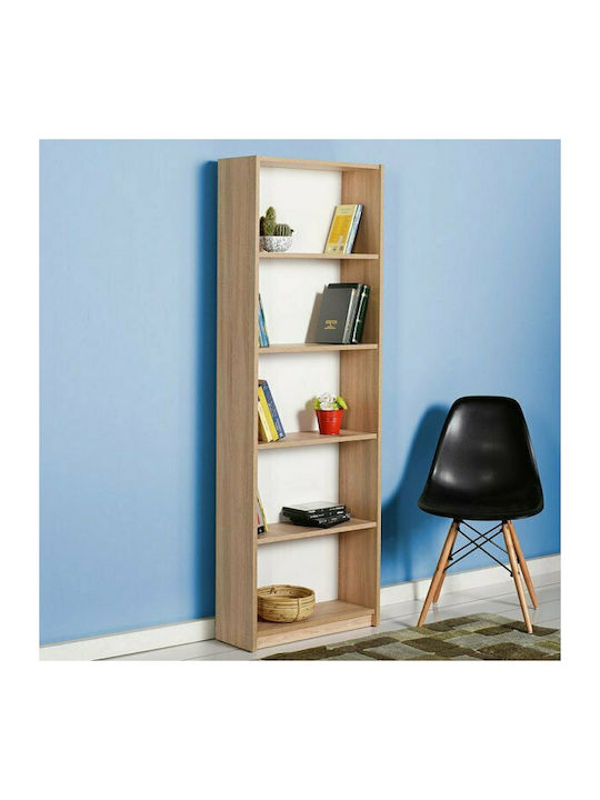 Bookcase Max Sonoma 58x23x170cm