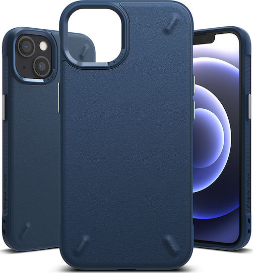 Ringke Onyx Durable Back Cover Silicon Albastru marin (iPhone 13 mini) N541E63