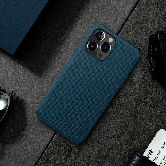 Nillkin Super Frosted Back Cover Πλαστικό Μπλε (iPhone 13 Pro Max)