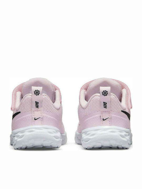 Revolution 6 Incaltaminte Sport Copii Alergare cu Închidere Hoop & Loop Roz Pink Foam / Negru