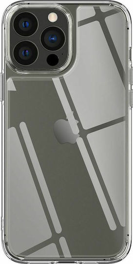 Spigen Quartz Hybrid Back Cover Silicone Matte Clear (iPhone 13 Pro Max)