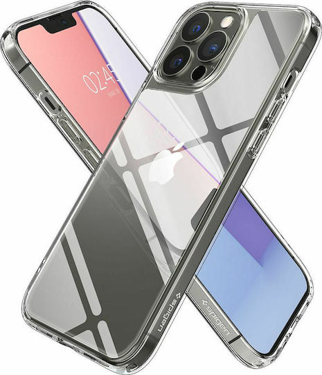 Spigen Quartz Hybrid Back Cover Silicone Matte Clear (iPhone 13 Pro Max)