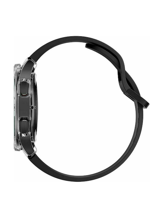 Spigen Ultra Hybrid Силиконов Калъф със Стъкло в Прозрачен цвят за Галакси Уотч 4 40мм
