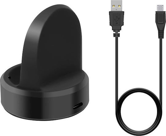 Volte-Tel Charging Base Wearable Charger Samsung Gear Sport Blackς
