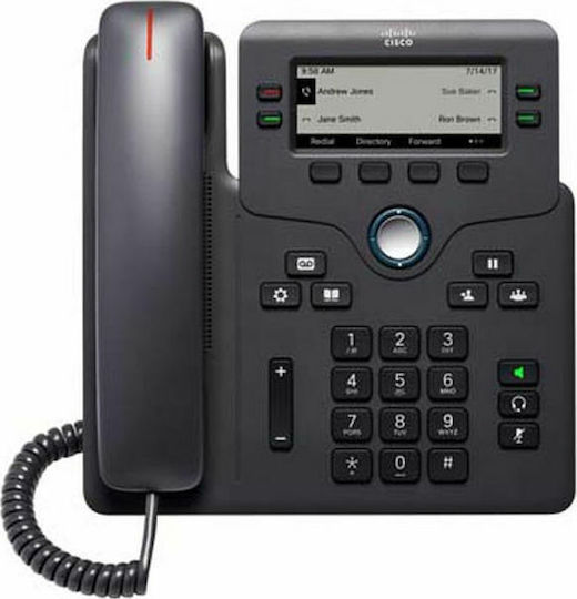 Cisco CP-6841 Μαύρο