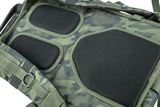 Neo Tools Camo Τσάντα Πλάτης Πράσινη 30lt