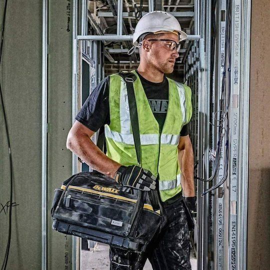 Dewalt Tstak Waterproof Black Shoulder Bag
