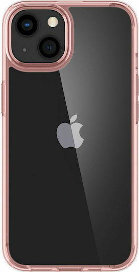 Spigen Ultra Hybrid Back Cover Plastic 2mm Rose Crystal (iPhone 13)