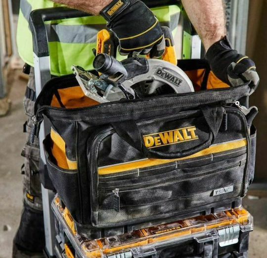 Dewalt Tstak Waterproof Black Shoulder Bag