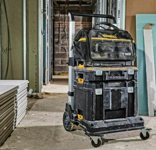 Dewalt Tstak Waterproof Black Shoulder Bag