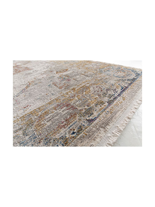 Isexan 8001 Rug Rectangular with Fringes Galaxy