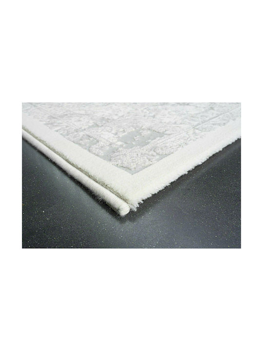 Ragolle Canyon Teppich Rechteckig Synthetisch,Polyester/Cotton/Leather Gray