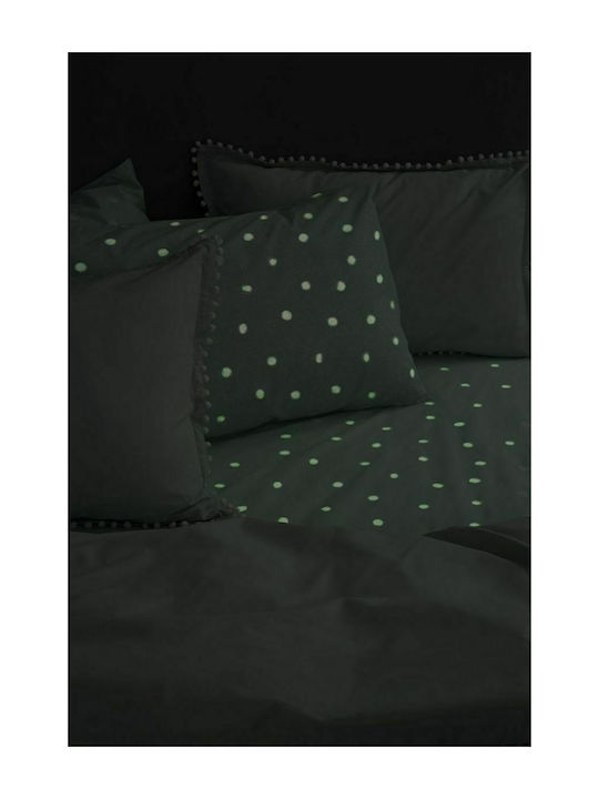Palamaiki Duvet Single 160x240cm Luminous Fleck Lilac