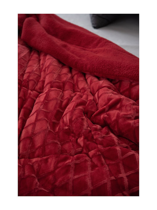 Palamaiki Duvet Cover Queen 240x260cm Nadine Red