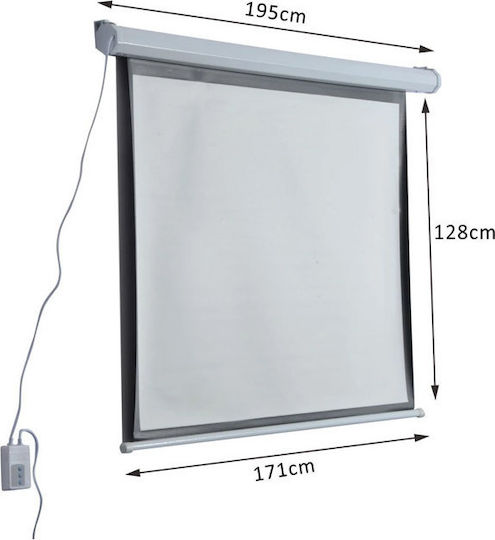 HomCom cu logo-ul imaginii 4:3 171cmx128cm / 84"