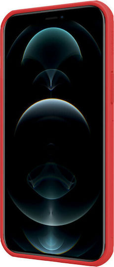 Nillkin Super Frosted Shield Задна корица Пластмаса Червен (iPhone 13 Pro Max)