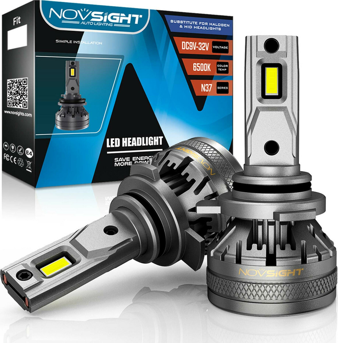 NovSight HIR2 9012 6500K 12 24V 120W 2 Skroutz gr