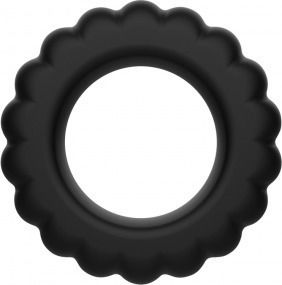 Addicted Toys 4 Cock Rings Set Black