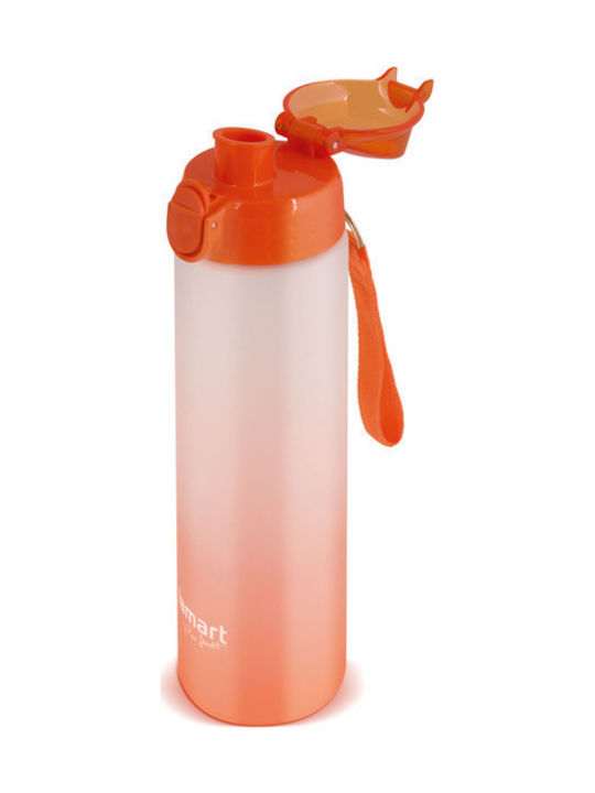 Lamart Froze Sport Αθλητικό Πλαστικό Παγούρι 700ml Πορτοκαλί