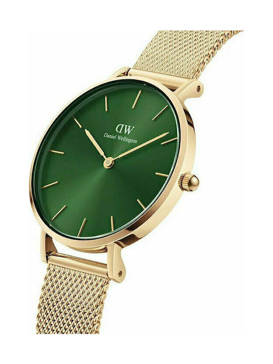 Daniel Wellington Petite Emerald Watch with Battery Mechanism