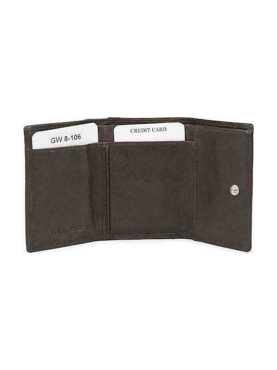 Fetiche Leather Men's Leather Wallet Brown