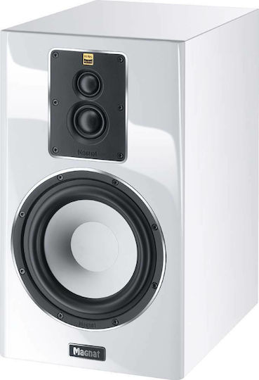 Magnat Signature 703 Ζεύγος Ηχείων Hi-Fi Βιβλιοθήκης 180W 3 Δρόμων Π21xΒ30.5xΥ37.2εκ. Λευκό