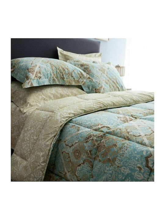 Vesta Home Pilotă Super Dublu 220x230cm Mistral Turcoaz 11.5 togs Togs