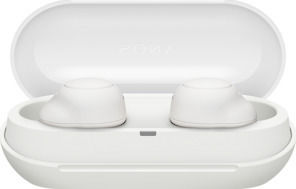 Sony WF-C500 In-ear Bluetooth Handsfree Earphones with Sweat Resistance and Charging Case White