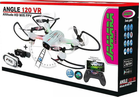 Jamara Angle 120 VR Drohne 2.4 GHz mit Kamera und Steuerung