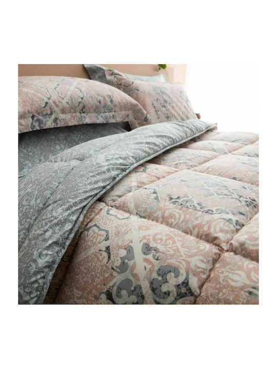 Vesta Home Пухено Куинсайз 220x230бр Mistral Розов 11.5 togs Togs