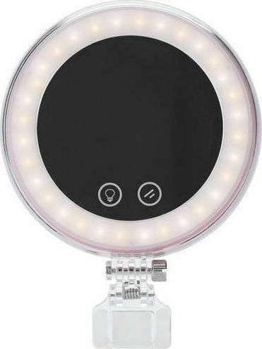 Yongnuo Schminkspiegel Geldbörse YN08Li LED Light Und Schminkspiegel mit Licht Rosa