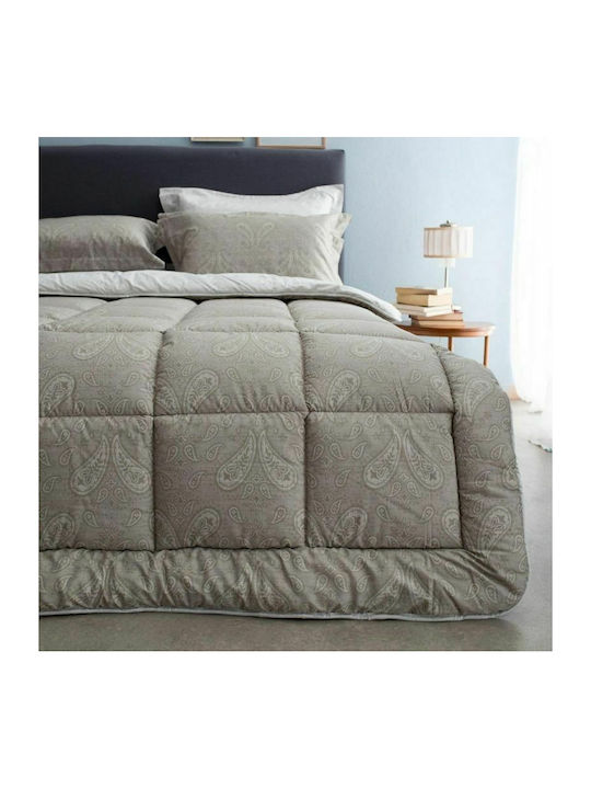 Vesta Home Пухено Куинсайз 220x230бр Firenze 2 Beige 11.5 togs Togs