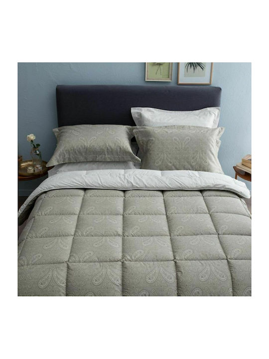 Vesta Home Пухено Куинсайз 220x230бр Firenze 2 Beige 11.5 togs Togs