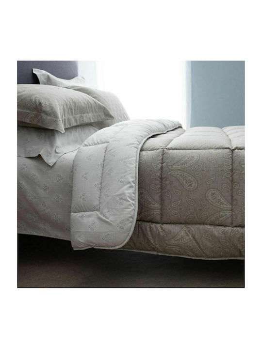 Vesta Home Пухено Куинсайз 220x230бр Firenze 2 Beige 11.5 togs Togs