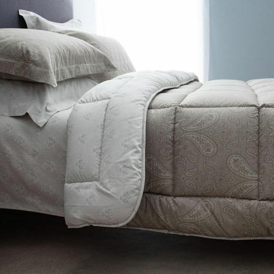 Vesta Home Duvet Queen 220x230cm Firenze 2 Beige 11.5 togs Togs