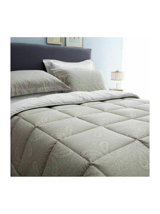 Vesta Home Пухено Куинсайз 220x230бр Firenze 2 Beige 11.5 togs Togs