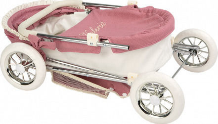 Munecas Arias Количка за кукла Doll Stroller with Bag за 3+ години 55 см.