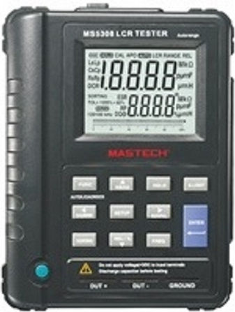 Mastech MS5308 Дигитален мултиметър с Капацитетомер