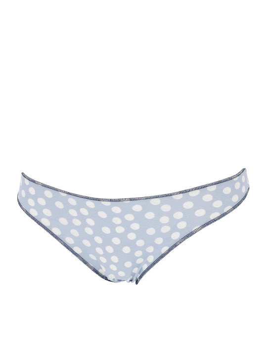 Women's Slip 3Pack Light Blue/Purple/Ciel